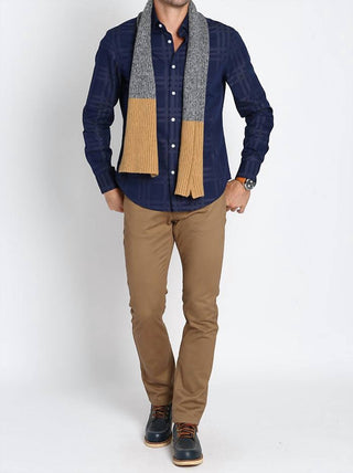 Jachs New York - Camisa Hayati com gola aberta