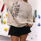 Free People - All Star Logo Pullover Sweatshirt