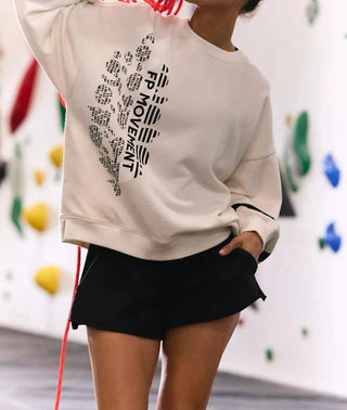 Free People - Moletom com capuz e logo All Star