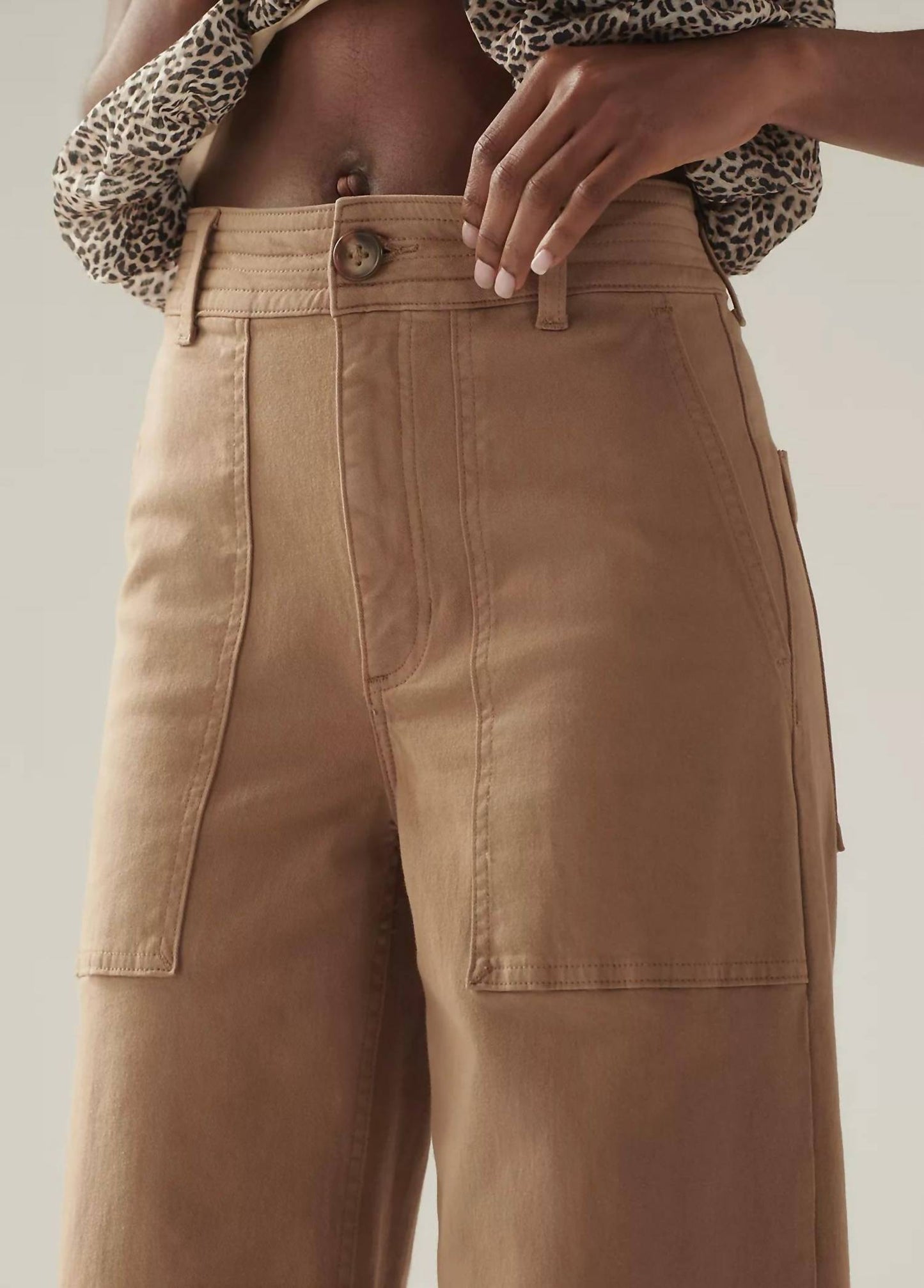 Pistola - Maya Cuffed Trouser