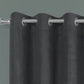 2 Pieces Set Room Darkening Curtain Panels with Grommet