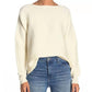 14Th & Union - Boatneck Ribbed Knit Sweater Ottoman Sleeves