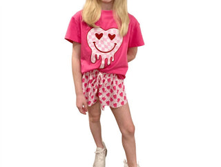 Azarhia - Printed Butterfly Shorts