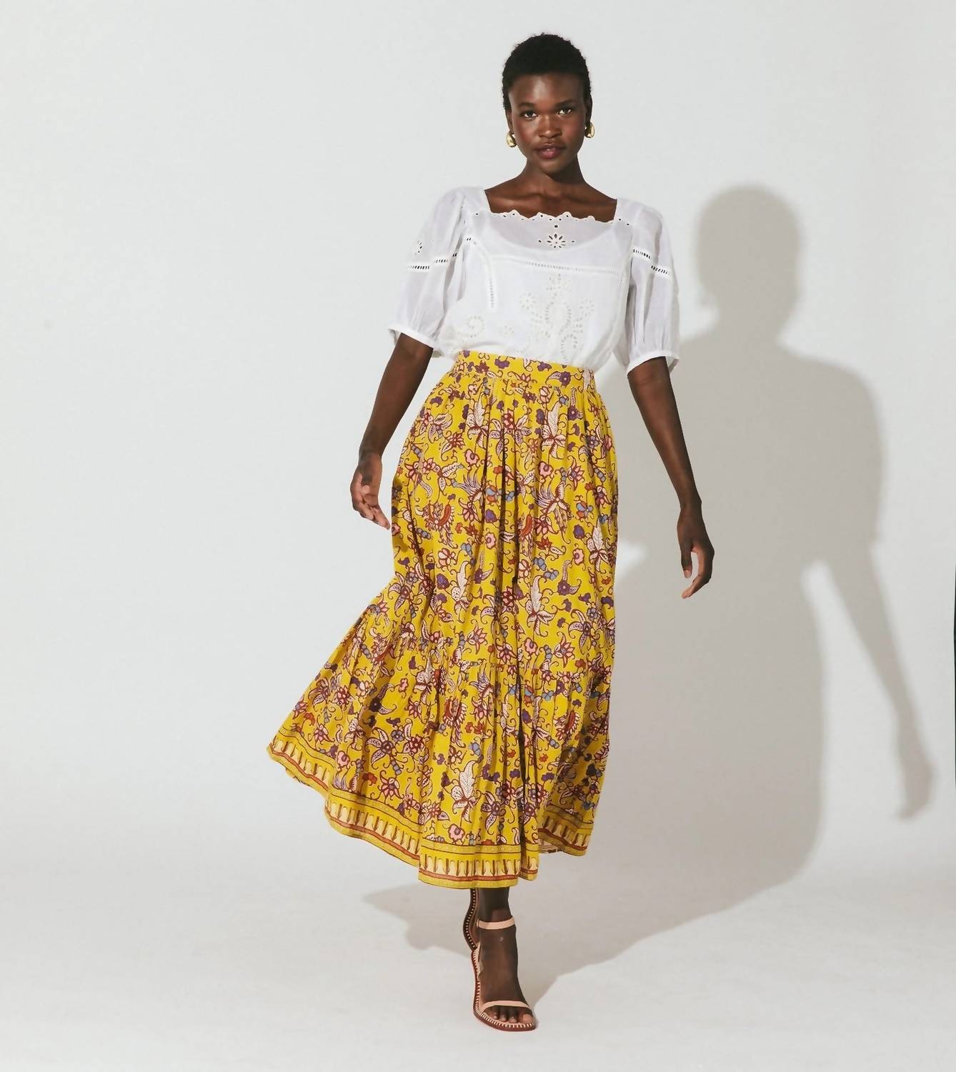 Cleobella - Charlene Ankle Skirt