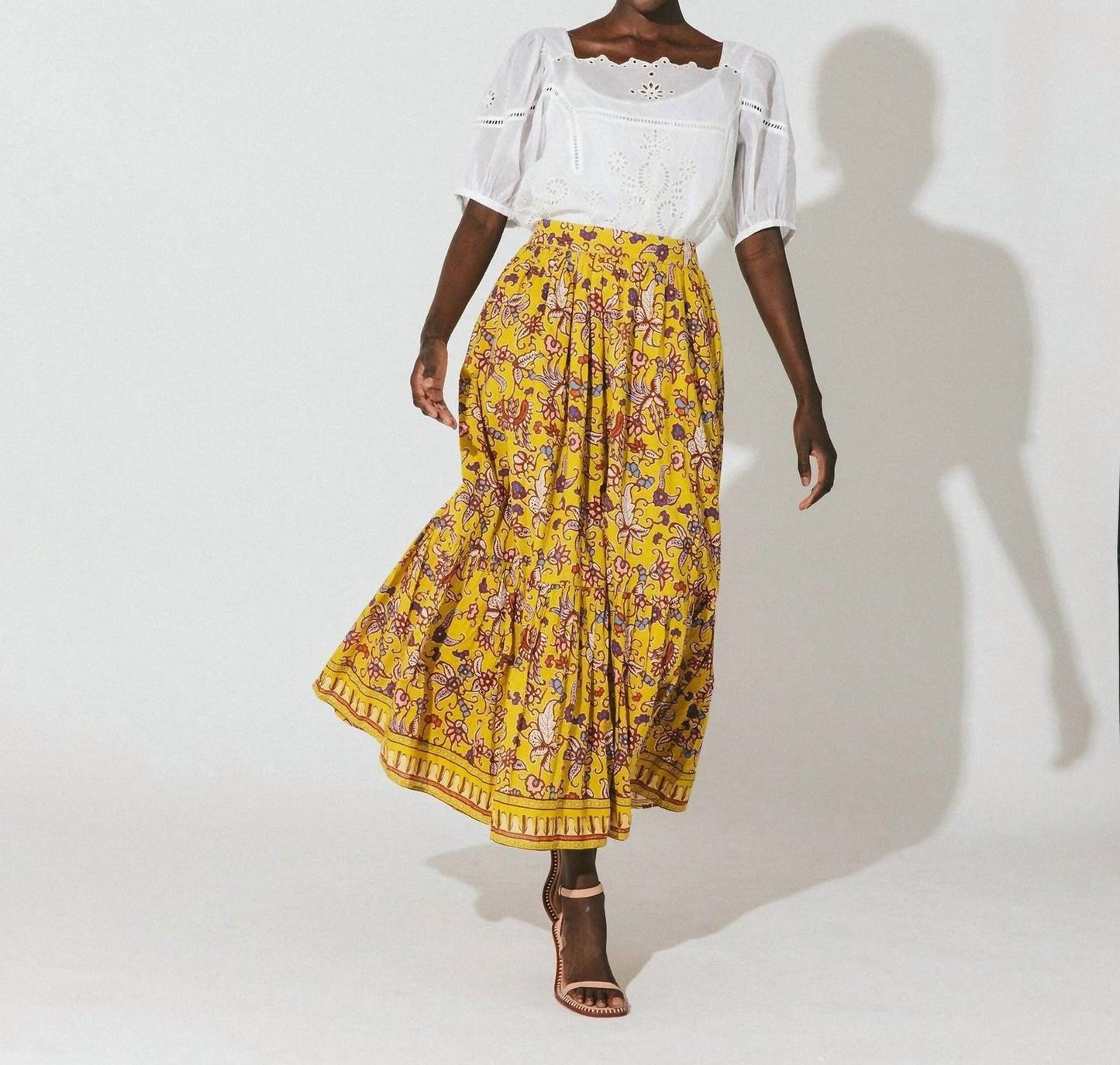 Cleobella - Charlene Ankle Skirt