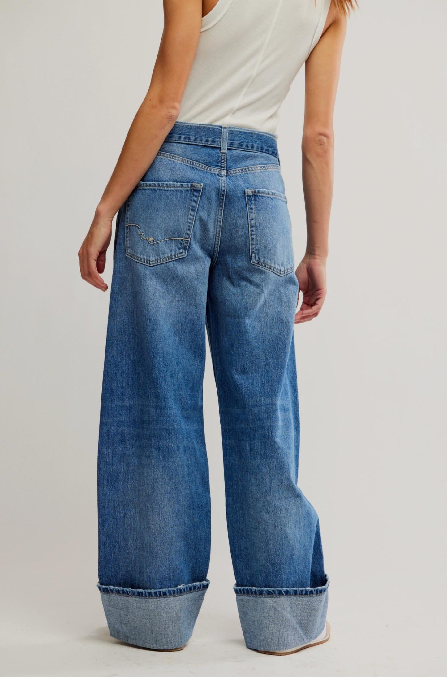 Free People - East Bay cuffed Jean