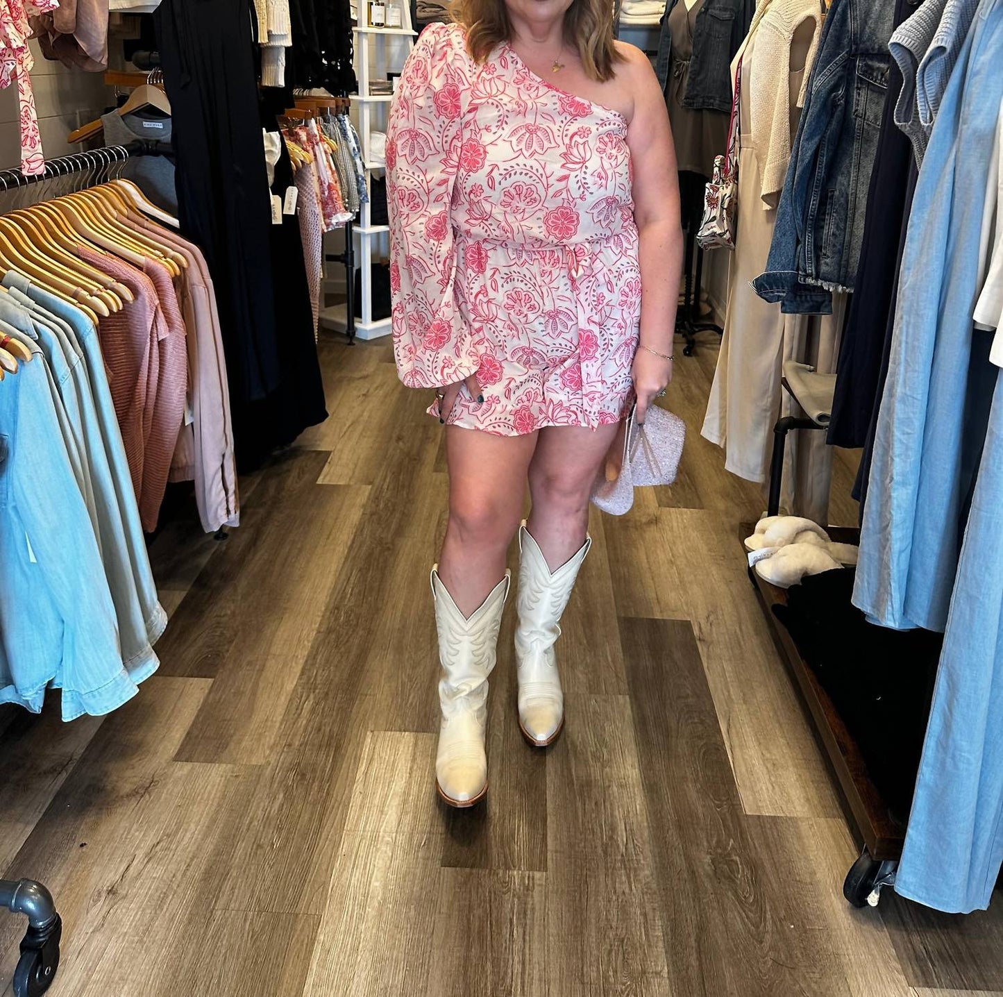 Mahila - Bess One Shoulder Romper