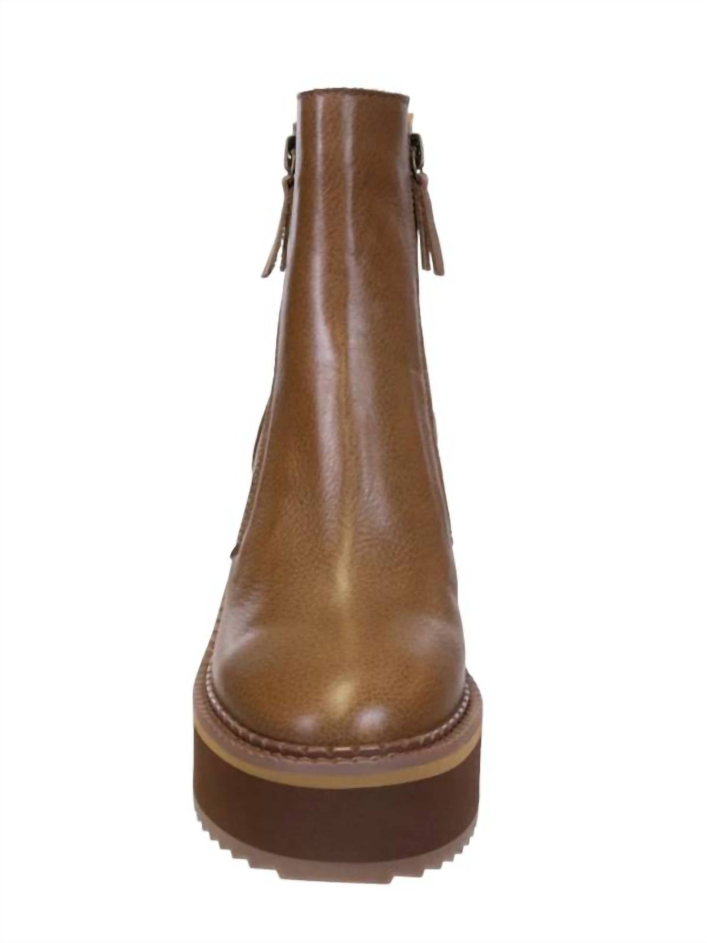 Naked Feet - Women's Avail Platform Wedge Boot
