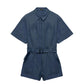 Simkhai - Aspen Short Sleeve Romper