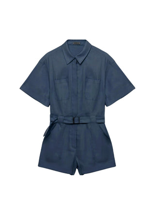 Simkhai - Aspen Short Sleeve Romper