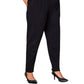On The Plus Side - Tailored Stretch Twill Pants - Plus