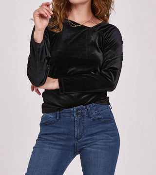 Another Love - Blusa de Veludo Brielle
