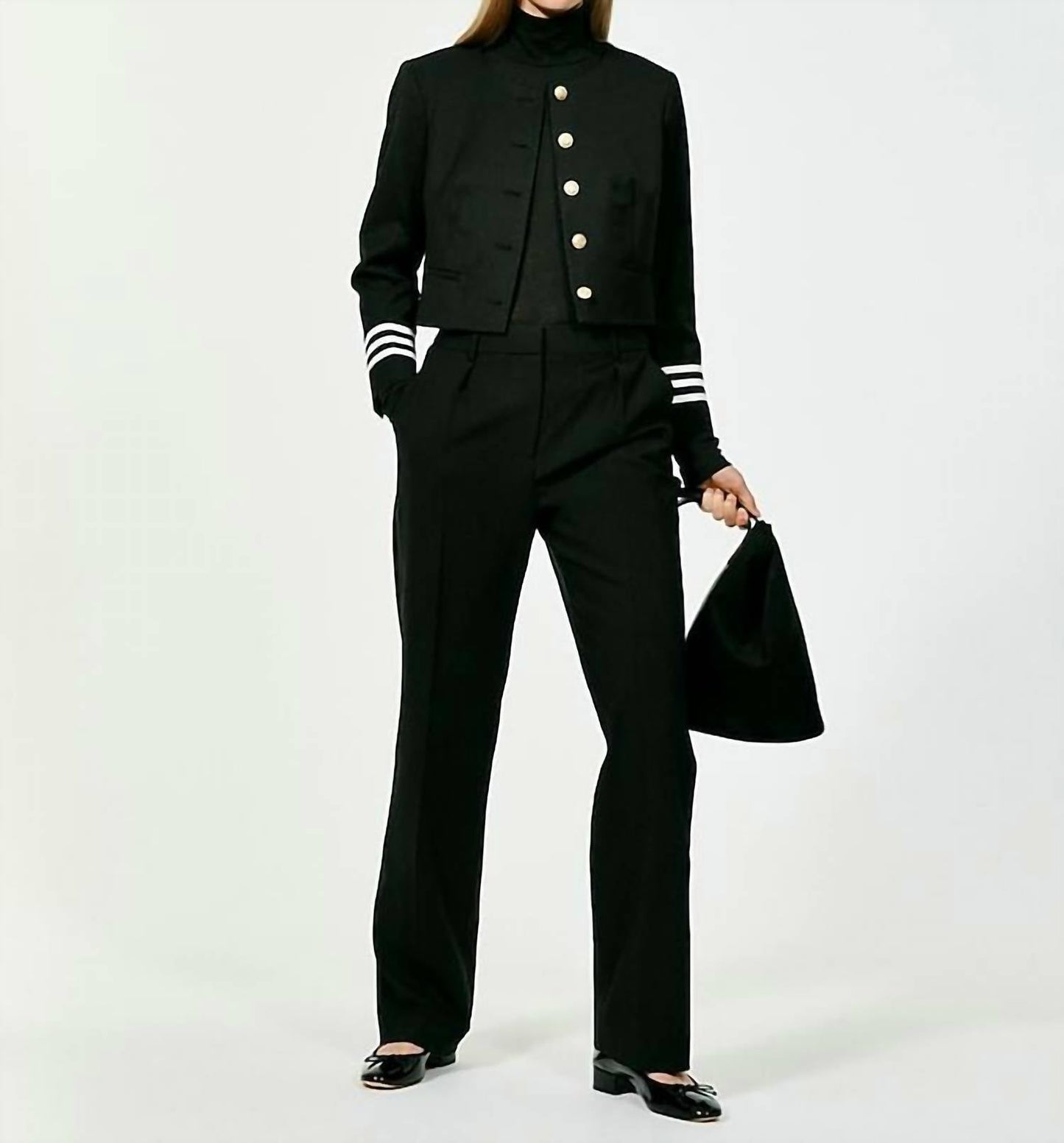J.Crew - Portia Pant In Italian Bi-stretch Wool Blend