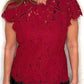 Generation Love - Ambrose Lace Top Scarlett