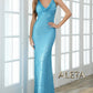 Aleta - Low-cut Neckline Elegant Prom Dress