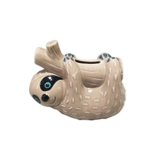 Creative Gifts International - Banco de Cerâmica para Preguiças