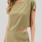 Kylie Paige - Gigi Satin Top