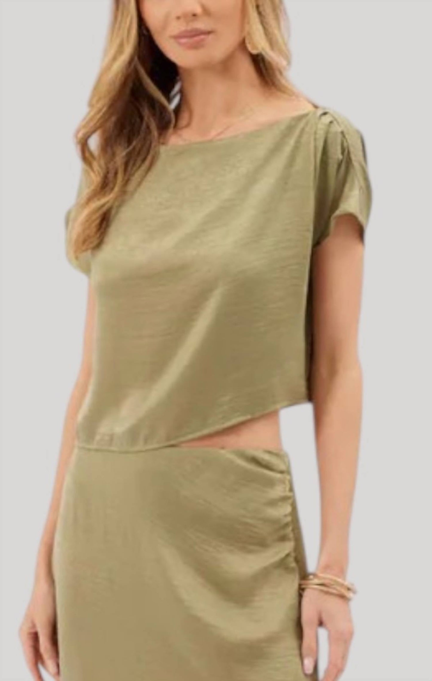 Kylie Paige - Gigi Satin Top