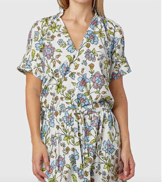 Livro - Merritt V-neck Top