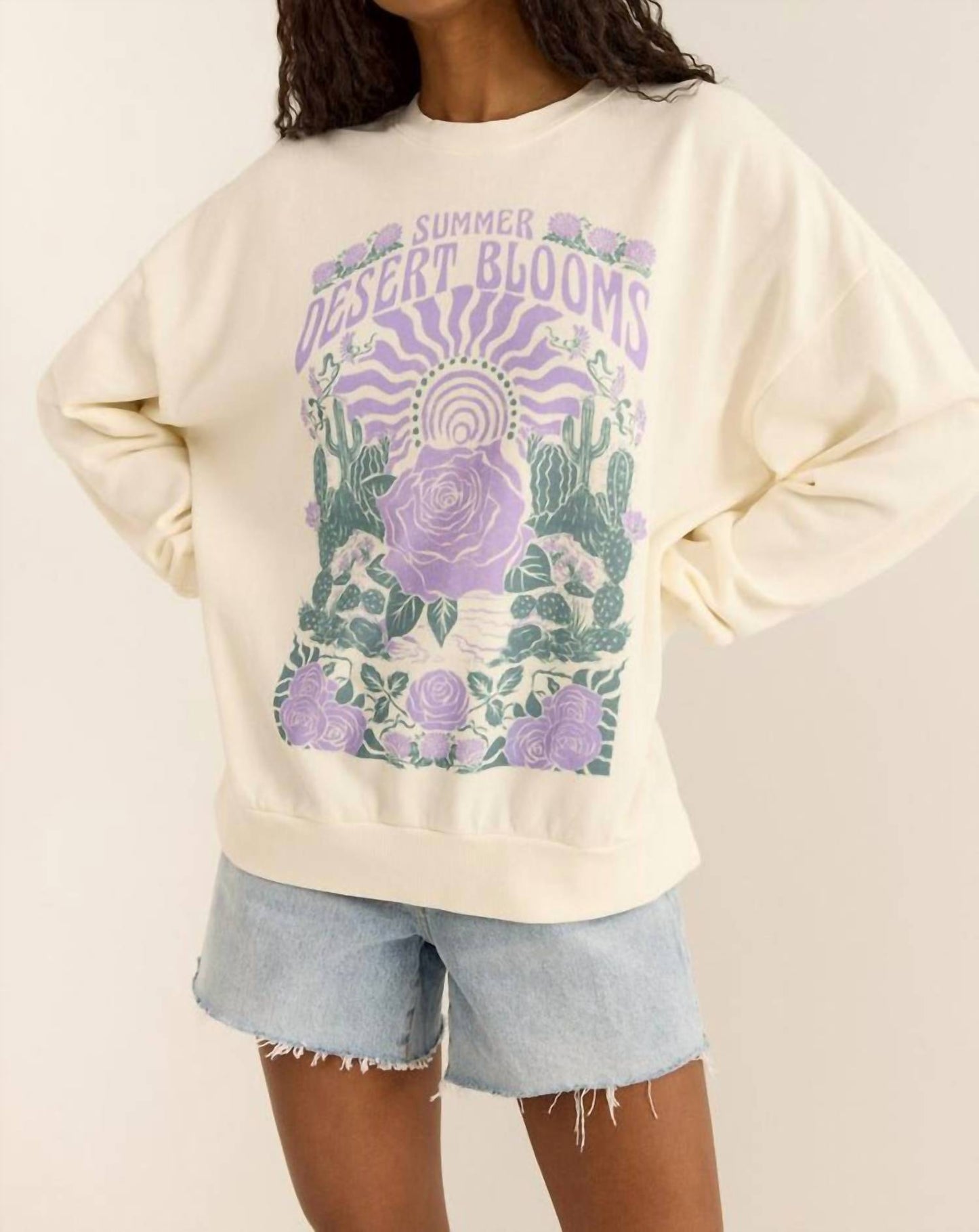 Z Supply - BLOOMING SUNDAY SWEATSHIRT
