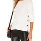 1.State - Fine Cotton Rayon Pullover Top