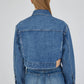 Moussy - Bayview Zip Cropped Jacket