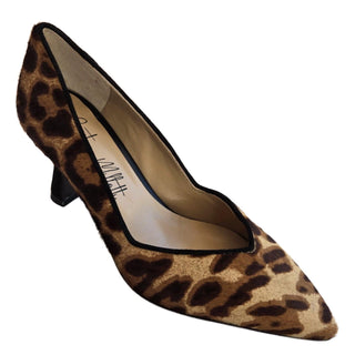 Cristina Millotti - Women's Dione Pony Leopard Heels