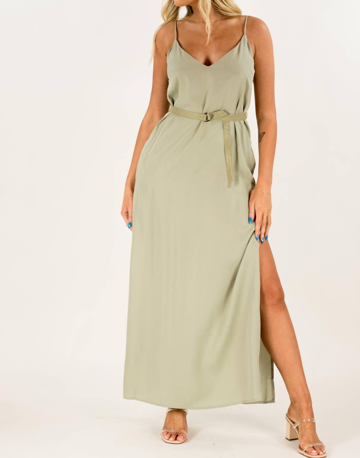 Lblc The Label - Molly Belted Dress
