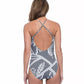 Profile By Gottex - BAMBOO HIGH NECK DETAILED ONE PIECE