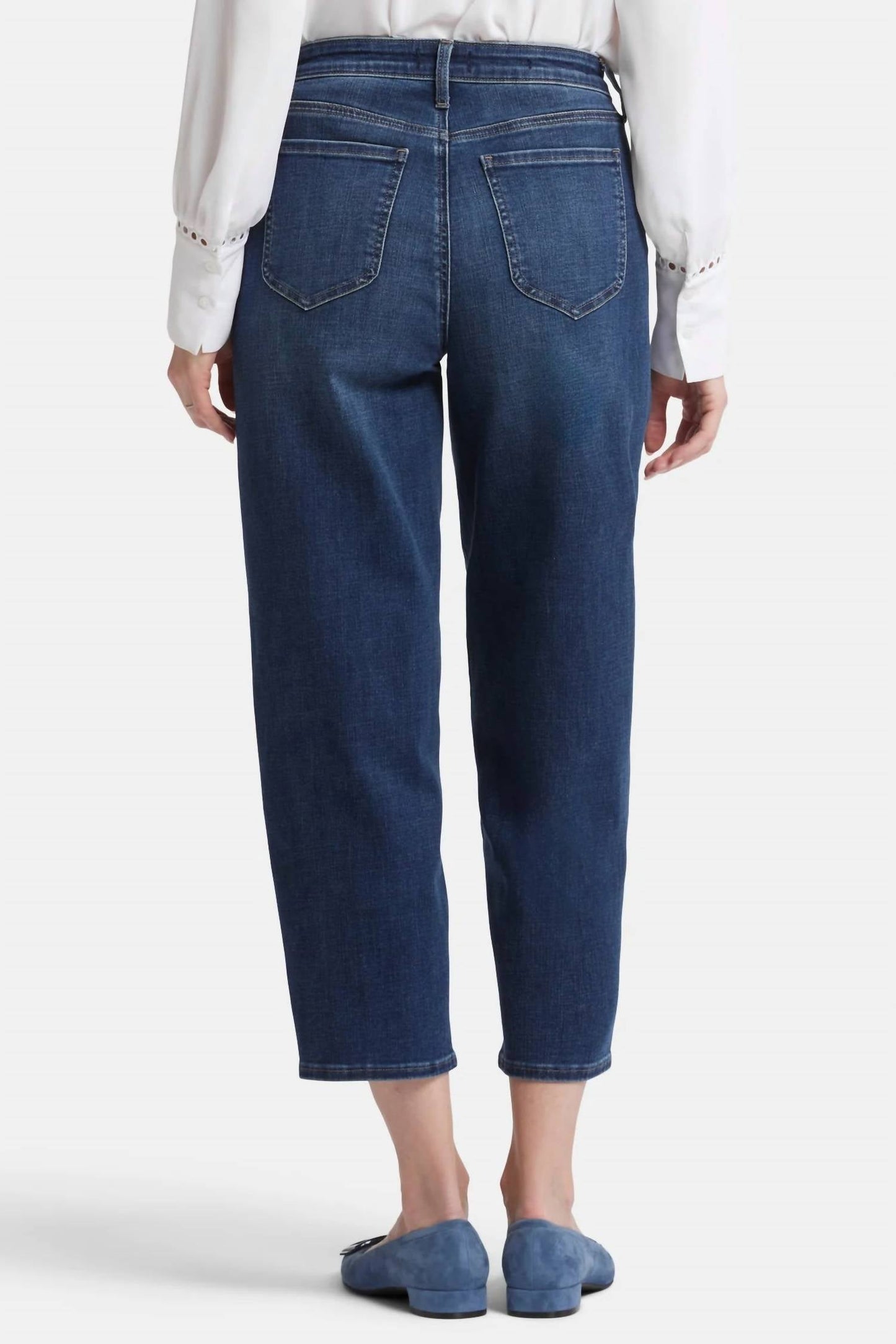 Nydj - Relaxed Utility Ankle Jean