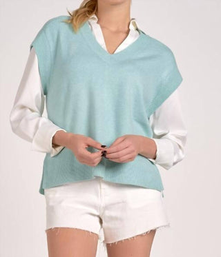 Elan - Suéter Twofer