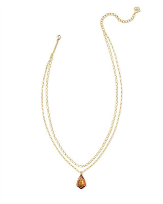 Kendra Scott - Colar Camry Esmaltado com Moldura Multifios