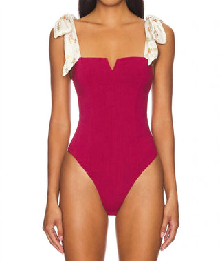 Free People - Body Estampado Lola