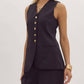 Entro - BUTTON UP VEST