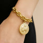 Jagged Halo Jewelry - Women's Lion Tamer Amulet Bracelet