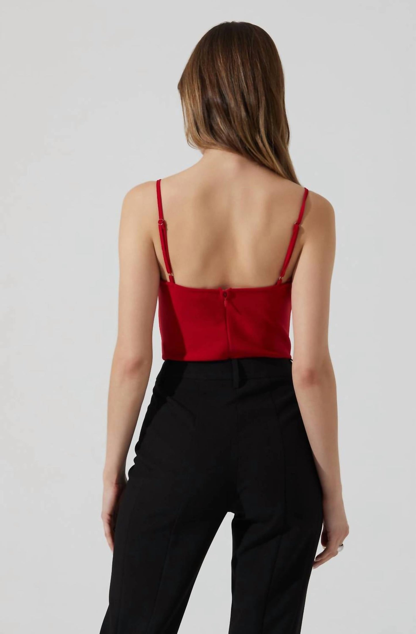 Astr - Adana Bow Detail Bustier Top