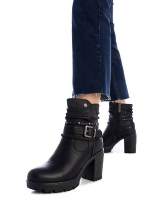 Xti - Botas de Salto Casual Femininas