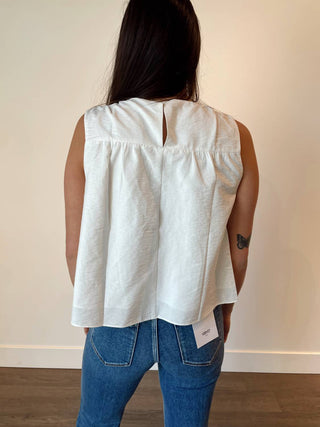 Miou Muse - Cleo Shirred Detail Blouse