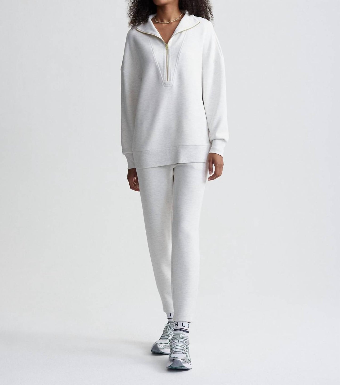 Varley - Masie Longline Drop Shoulder Sweatshirt
