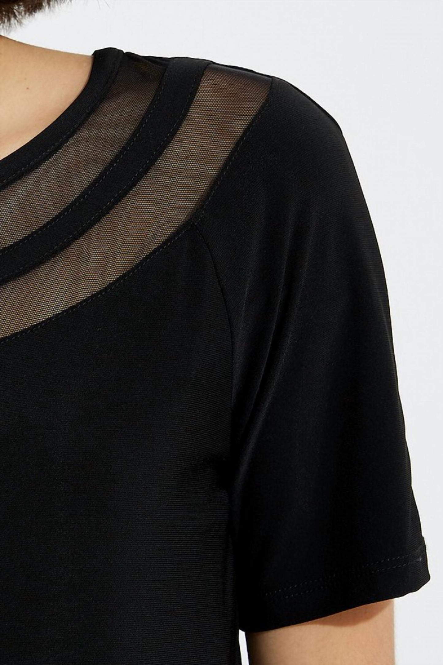 Joseph Ribkoff - Contour Neckline Tunic