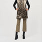 Joseph Ribkoff - Hooded Sleeveless Quilted Zip Front Puffer Vest