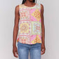 Charlie B - Carousel Sleeveless Blouse