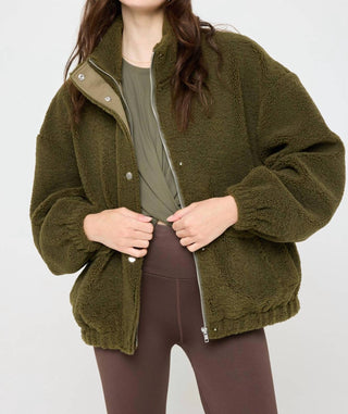 Gangster Espiritual - Jaqueta Marcel Sherpa