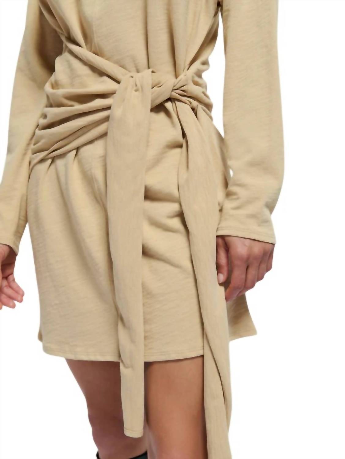 Nation Ltd - Gloria Wrap Front Dress