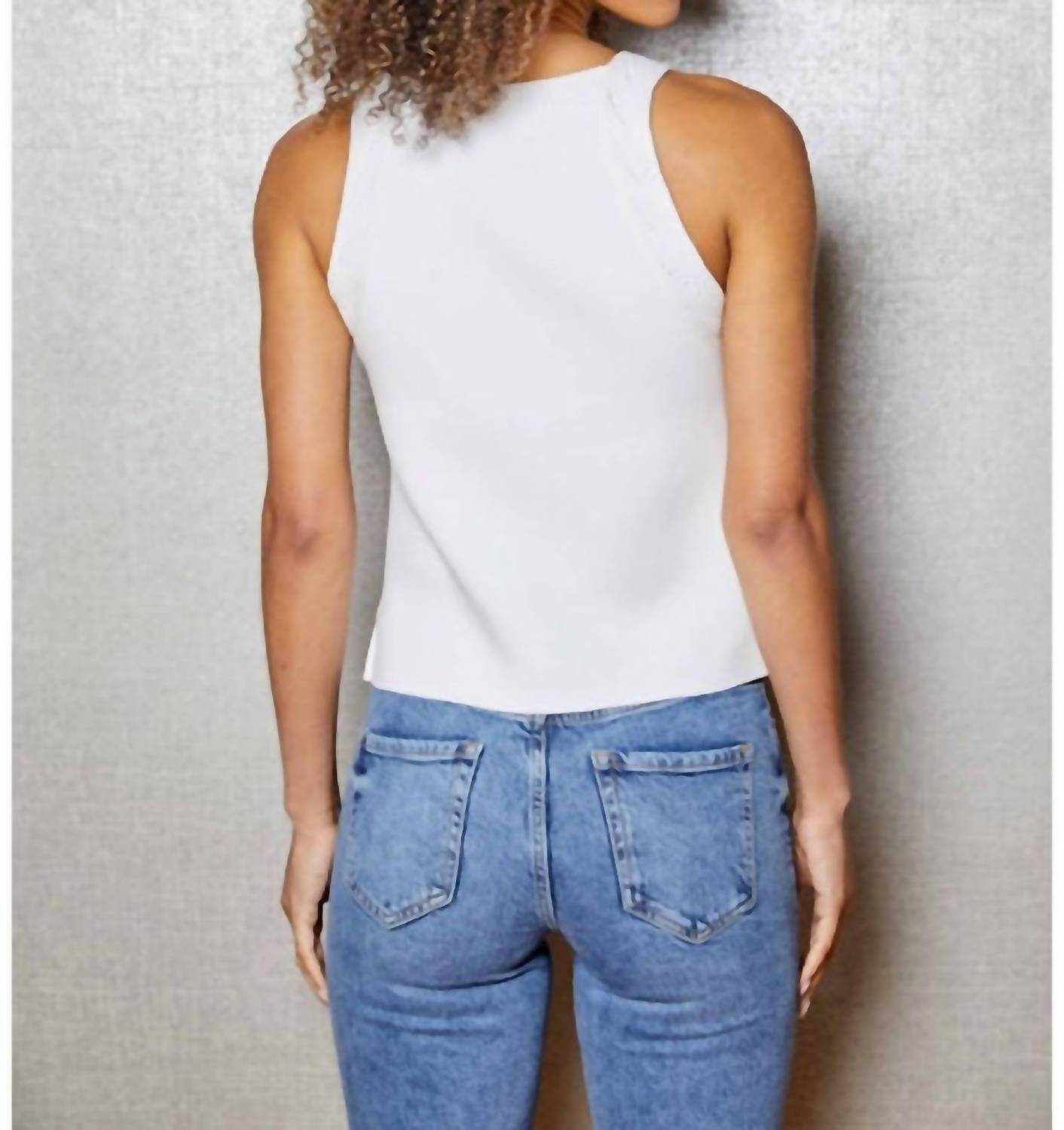 Dh New York - Anna Scuba Tank Top