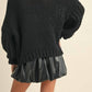 Klesis - Chunky Knit Oversized Cardigan