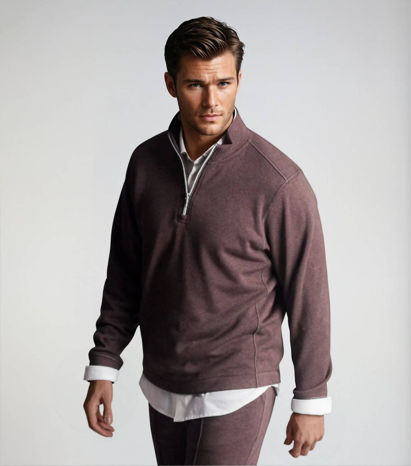 Buki - Moletom Voey com zíper de um quarto