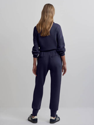 Varley - Calça Rib Slim Cuff