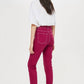 Topshop - Jamie Straight Leg Moto Ankle Jeans