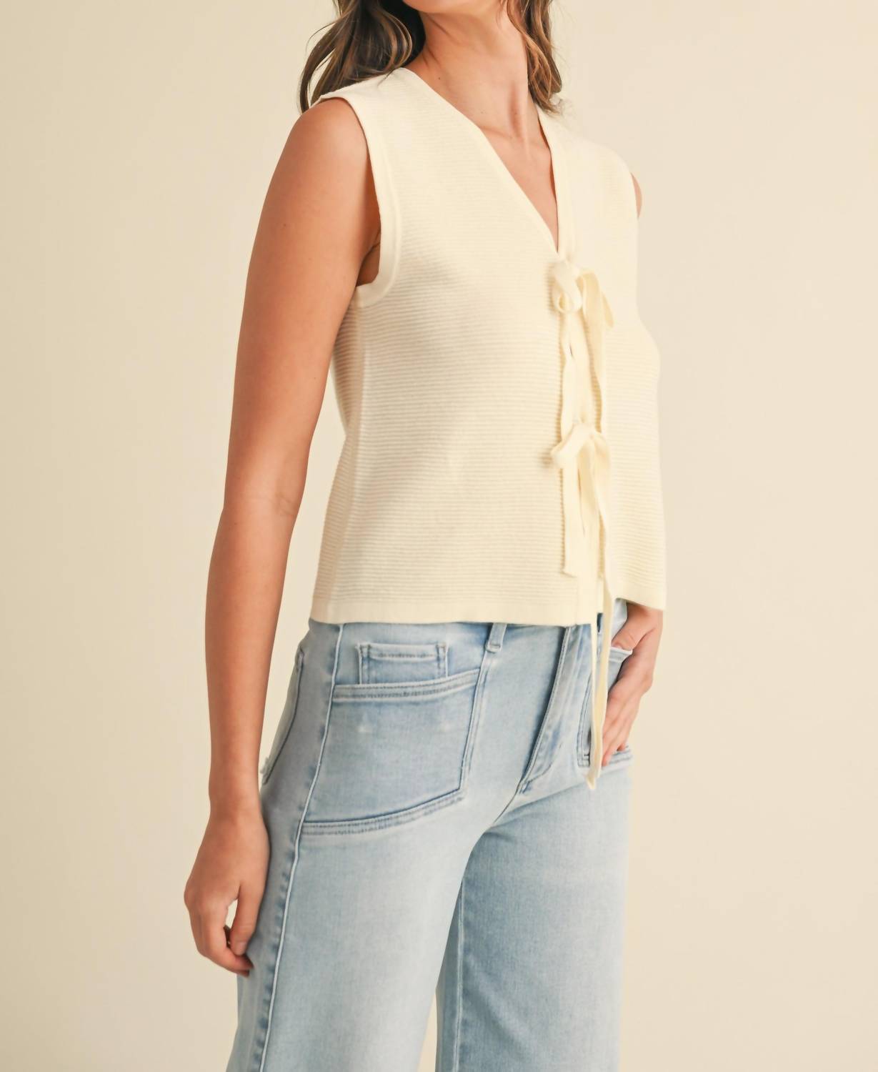 Anniewear - Driftwood Knit Vest